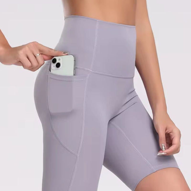 Relaxed-Fit Bike Shorts ANJE REBEL