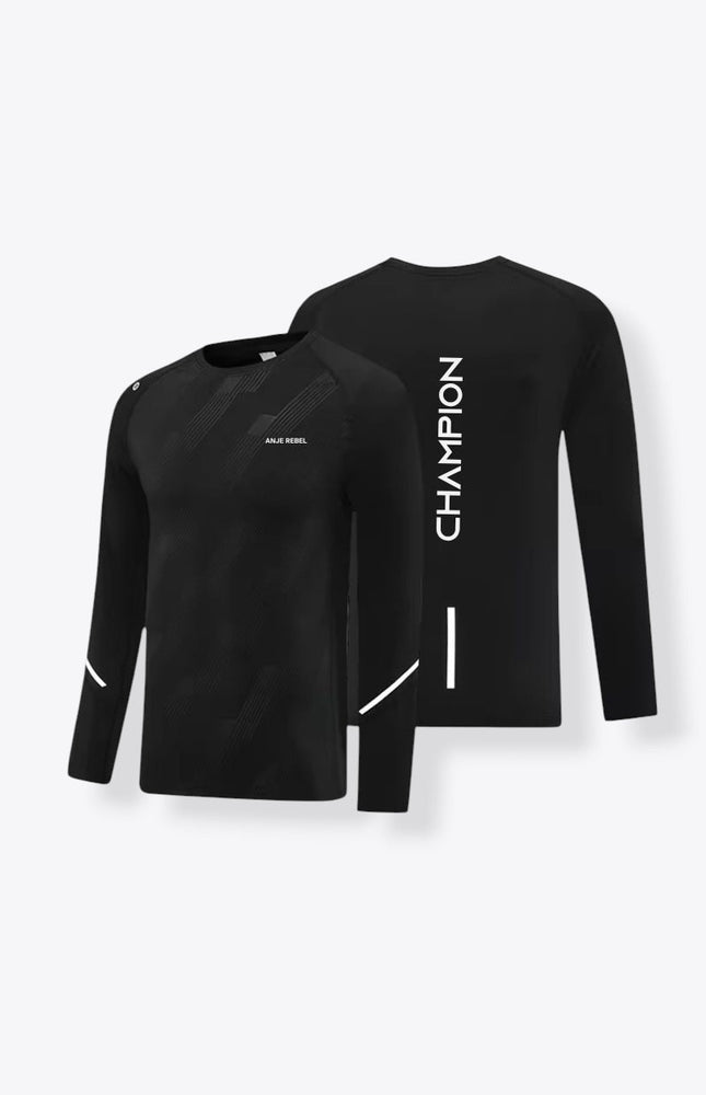 Champion Eco-Friendly Long Sleeves Shirt ANJE REBEL