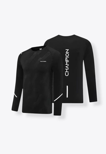 Champion Eco-Friendly Long Sleeves Shirt ANJE REBEL