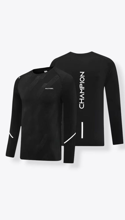 Champion Eco-Friendly Long Sleeves Shirt ANJE REBEL