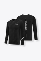 Champion Eco-Friendly Long Sleeves Shirt ANJE REBEL