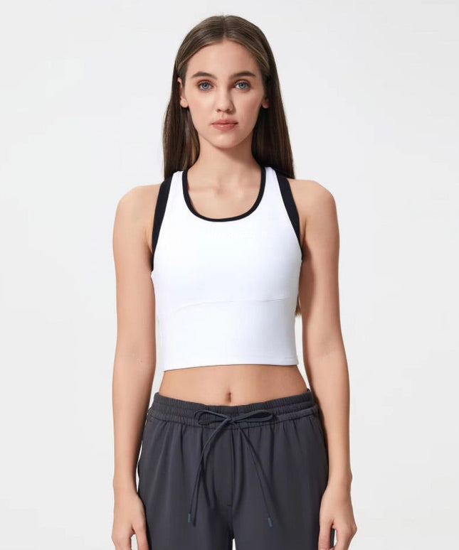 Nautical Cropped Tank Top ANJE REBEL