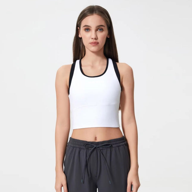 Nautical Cropped Tank Top ANJE REBEL