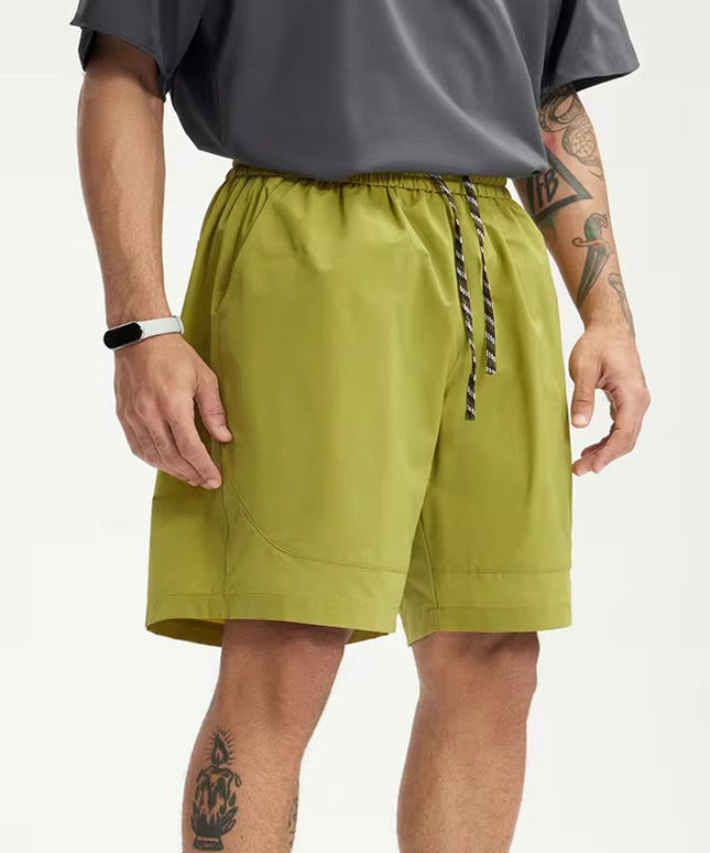 Drawstring Bermuda Shorts ANJE REBEL
