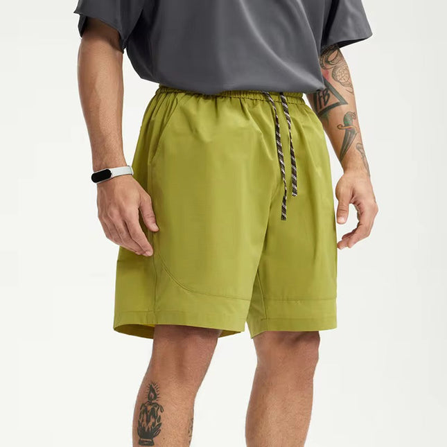 Drawstring Bermuda Shorts ANJE REBEL