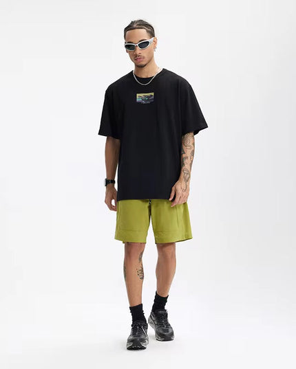 Drawstring Bermuda Shorts ANJE REBEL