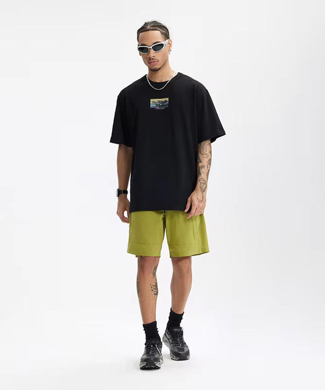 Drawstring Bermuda Shorts ANJE REBEL