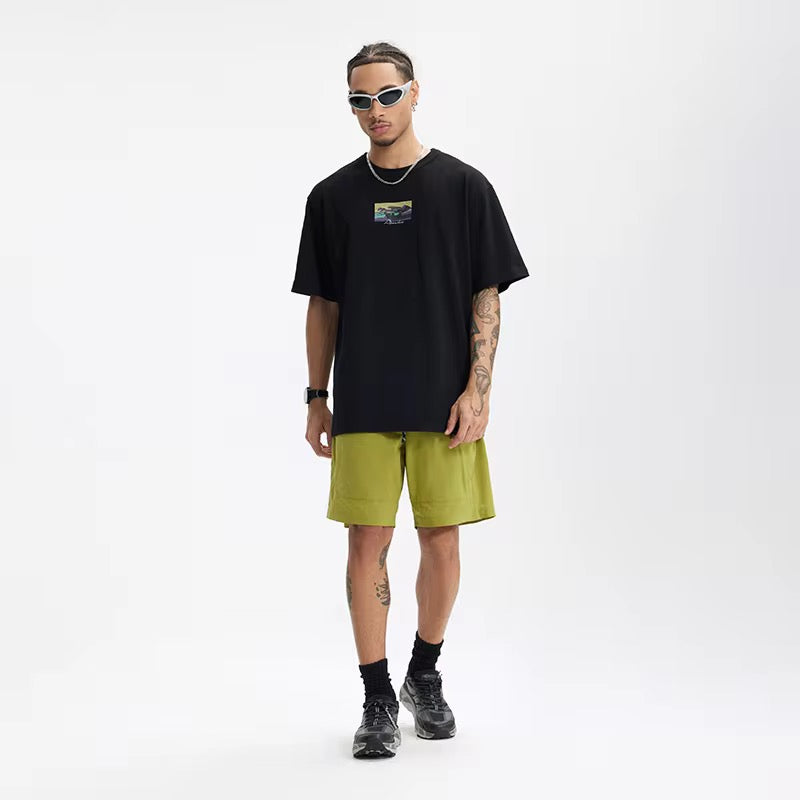 Drawstring Bermuda Shorts ANJE REBEL