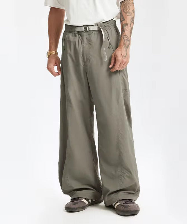 Cargo Pants with Belt ANJE REBEL