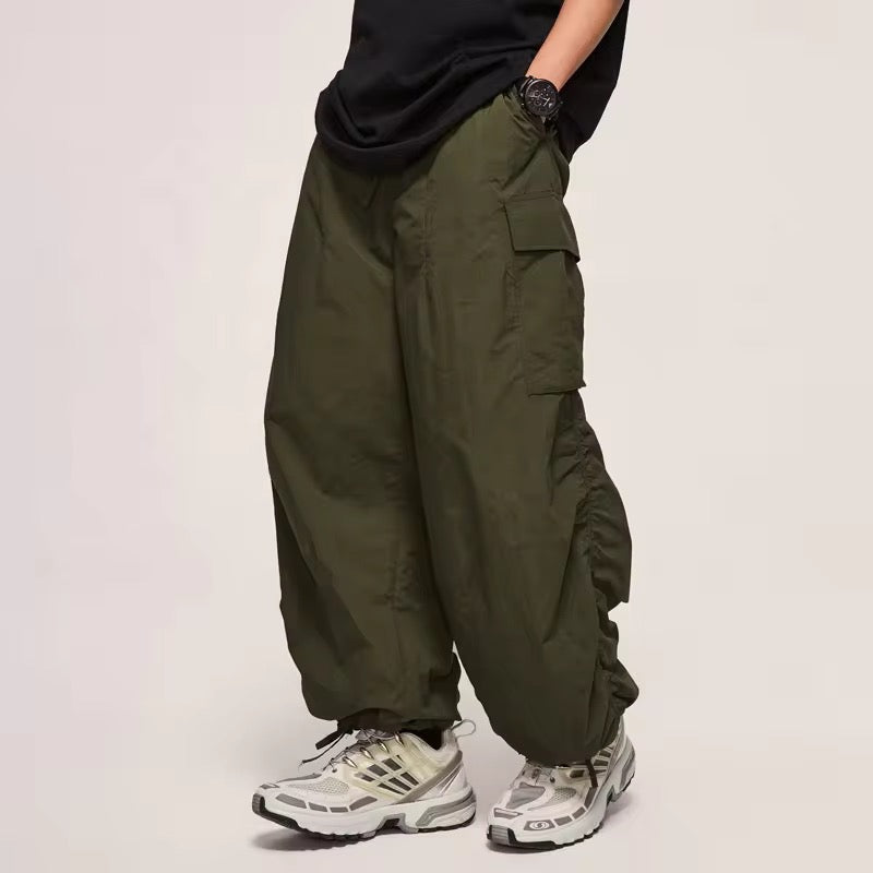 “Bronx” Streetwear Cargo Pants ANJE REBEL