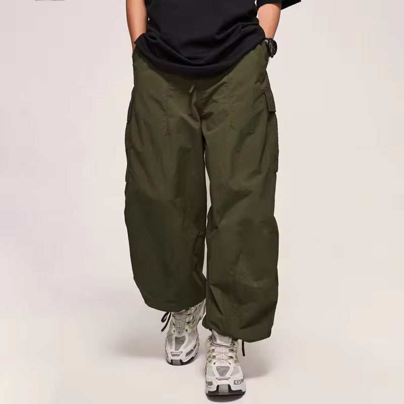 “Bronx” Streetwear Cargo Pants ANJE REBEL