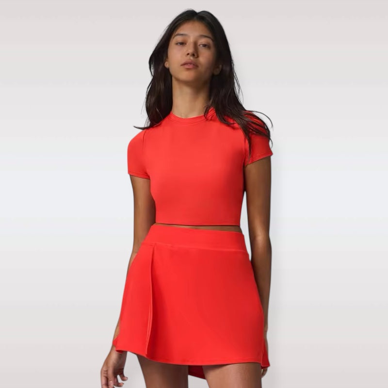 Tennis Skorts Set ANJE REBEL