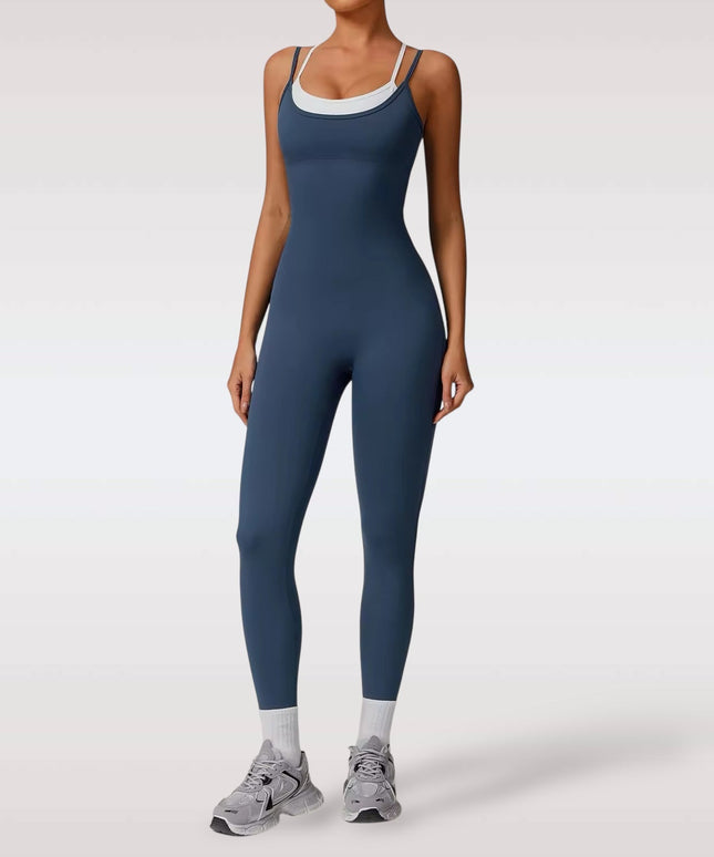 Cross-Back Leggings Suit ANJE REBEL
