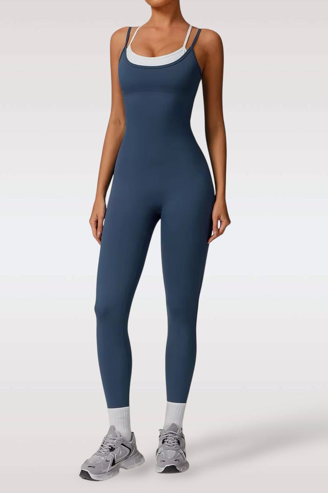 Cross-Back Leggings Suit ANJE REBEL