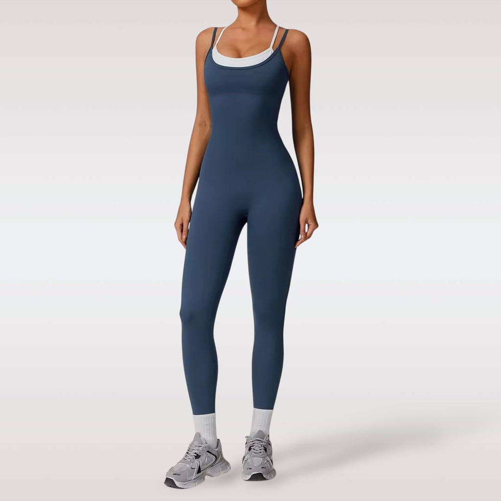 Cross-Back Leggings Suit ANJE REBEL