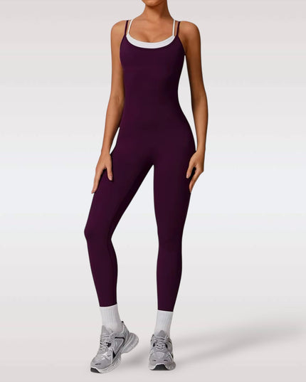 Cross-Back Leggings Suit ANJE REBEL