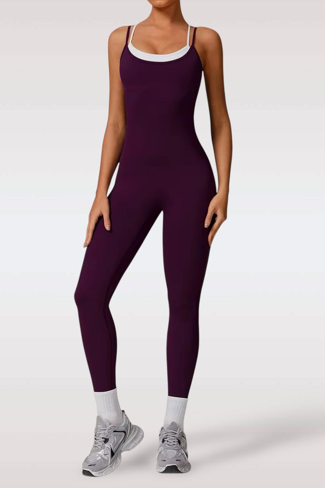 Cross-Back Leggings Suit ANJE REBEL