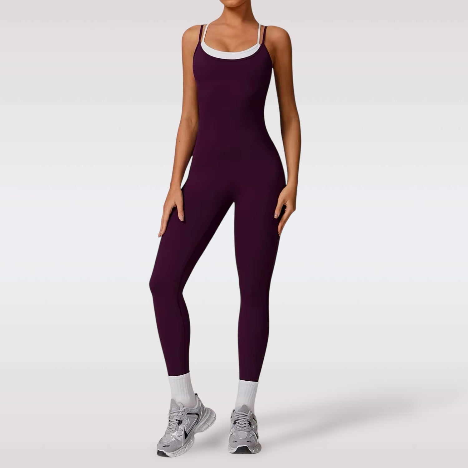 Cross-Back Leggings Suit ANJE REBEL