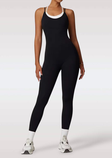 Cross-Back Leggings Suit ANJE REBEL