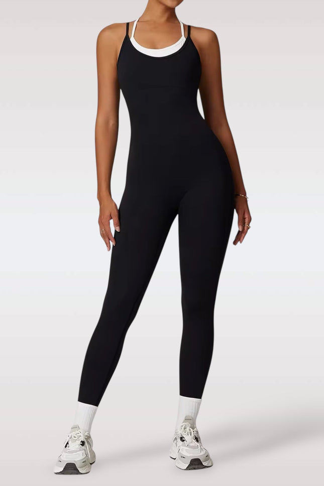 Cross-Back Leggings Suit ANJE REBEL