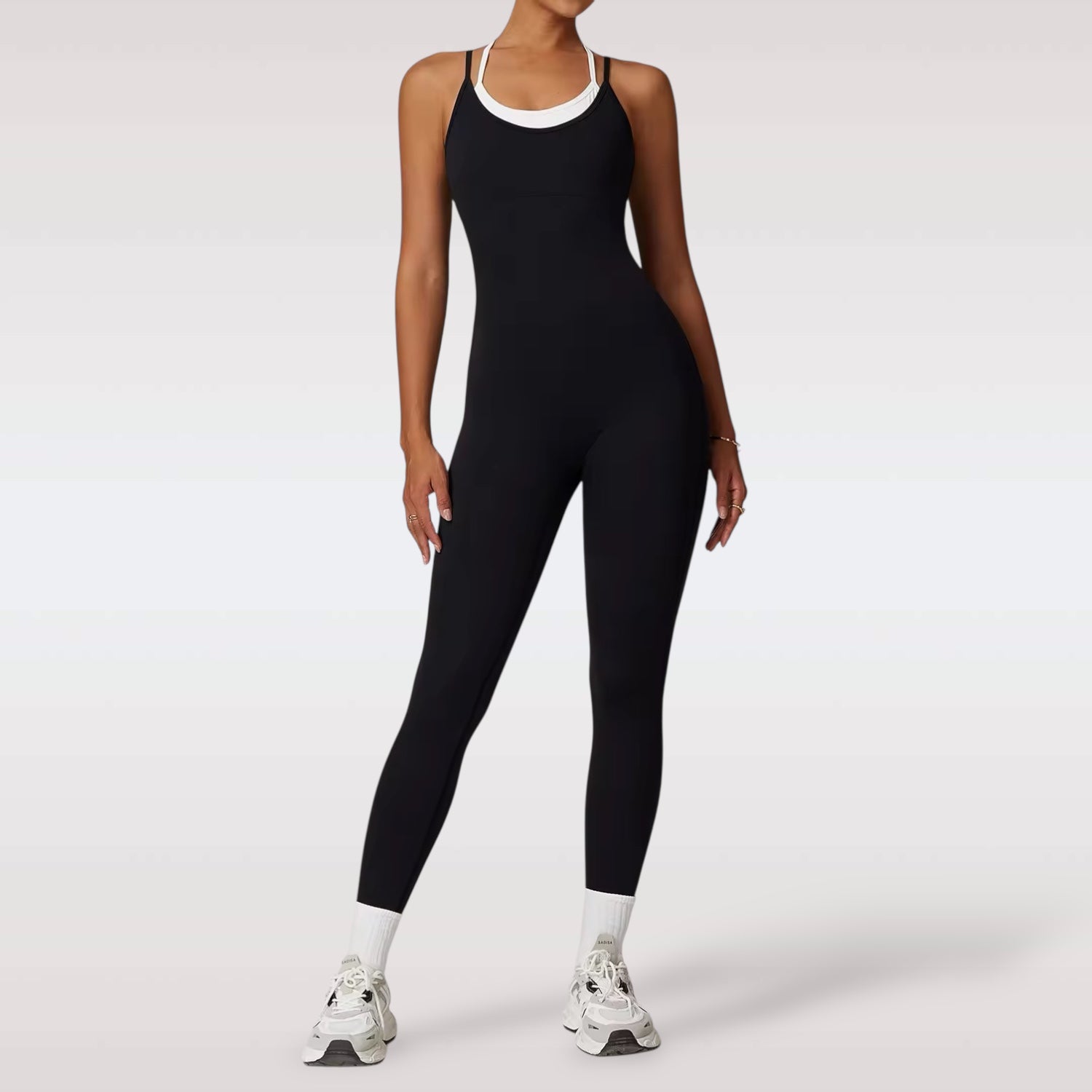 Cross-Back Leggings Suit ANJE REBEL