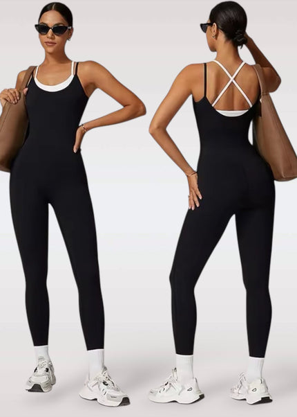 Cross-Back Leggings Suit ANJE REBEL