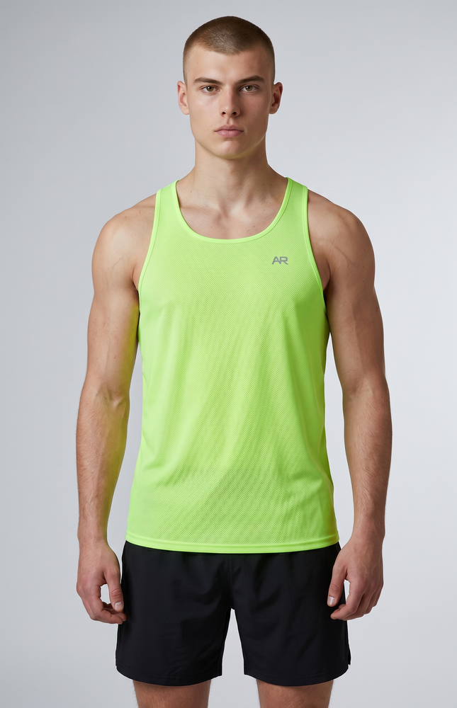 Ultra-Light Workout Racerback Vest ANJE REBEL