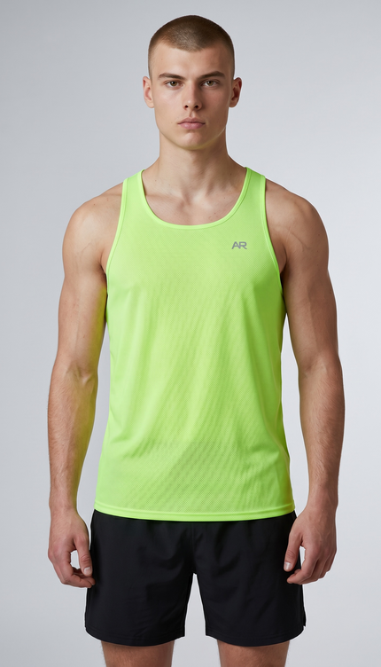 Ultra-Light Workout Racerback Vest ANJE REBEL