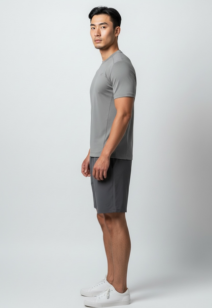 ANJE REBEL Athleisure Gym T-Shirt ANJE REBEL