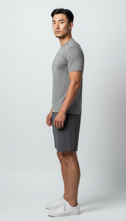 ANJE REBEL Athleisure Gym T-Shirt ANJE REBEL