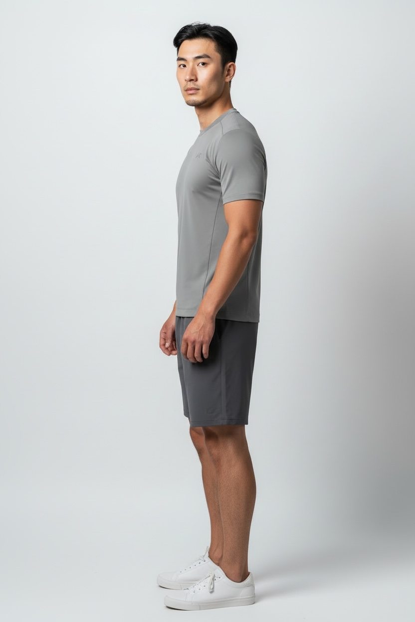 ANJE REBEL Athleisure Gym T-Shirt ANJE REBEL