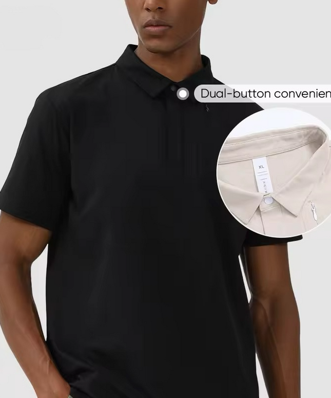 Gentleman Polo Shirt ANJE REBEL