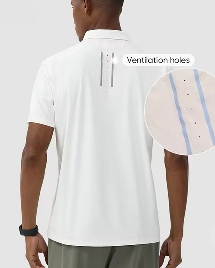 Gentleman Polo Shirt ANJE REBEL