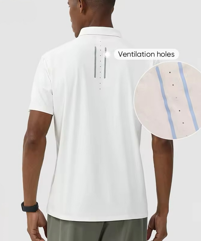 Gentleman Polo Shirt ANJE REBEL