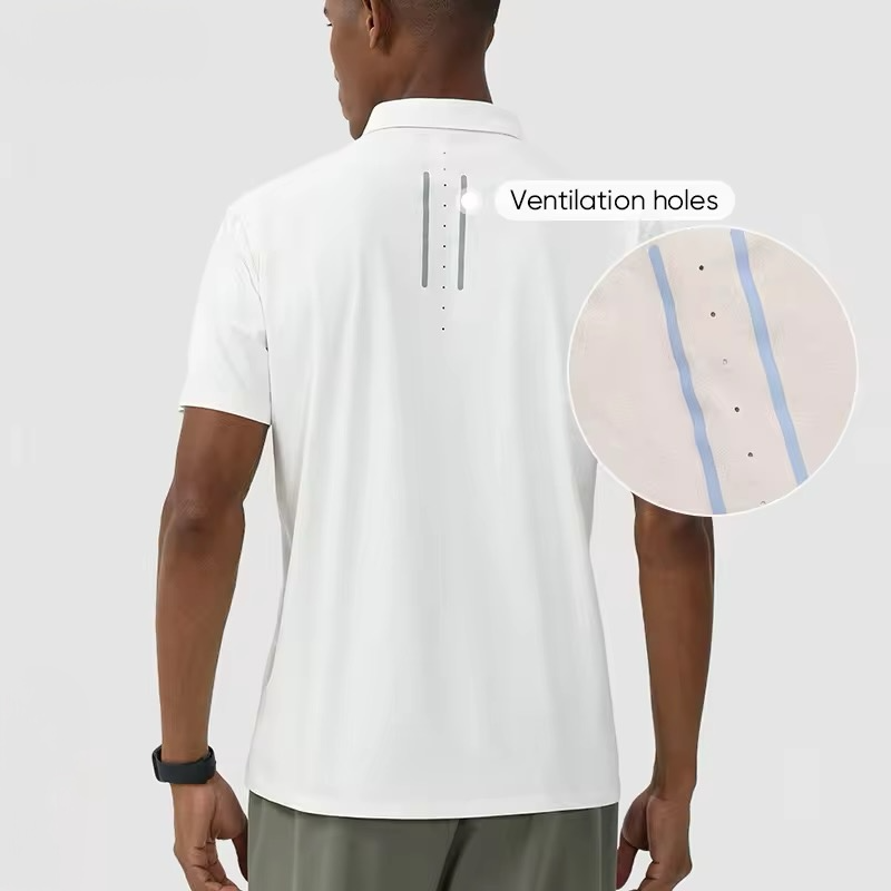 Gentleman Polo Shirt ANJE REBEL