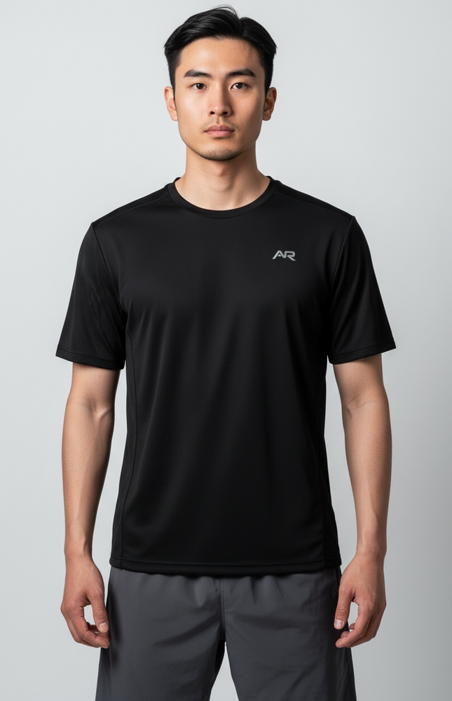 ANJE REBEL Athleisure Gym T-Shirt ANJE REBEL