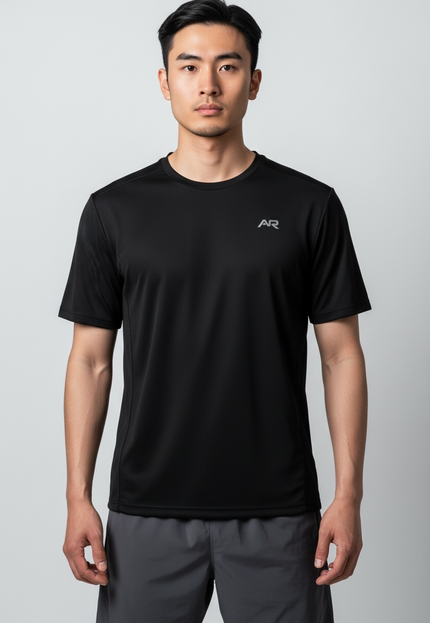 ANJE REBEL Athleisure Gym T-Shirt ANJE REBEL