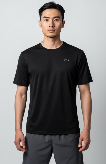 ANJE REBEL Athleisure Gym T-Shirt ANJE REBEL