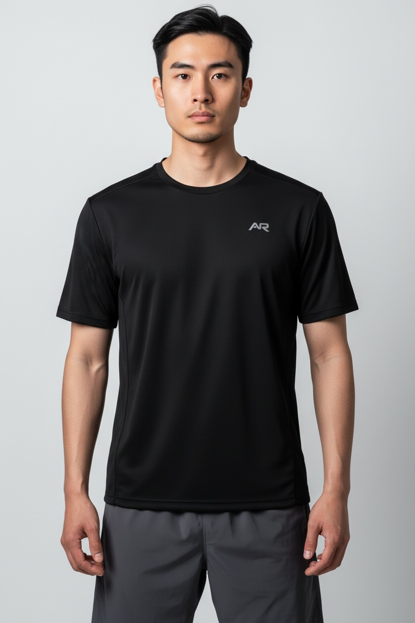 ANJE REBEL Athleisure Gym T-Shirt ANJE REBEL