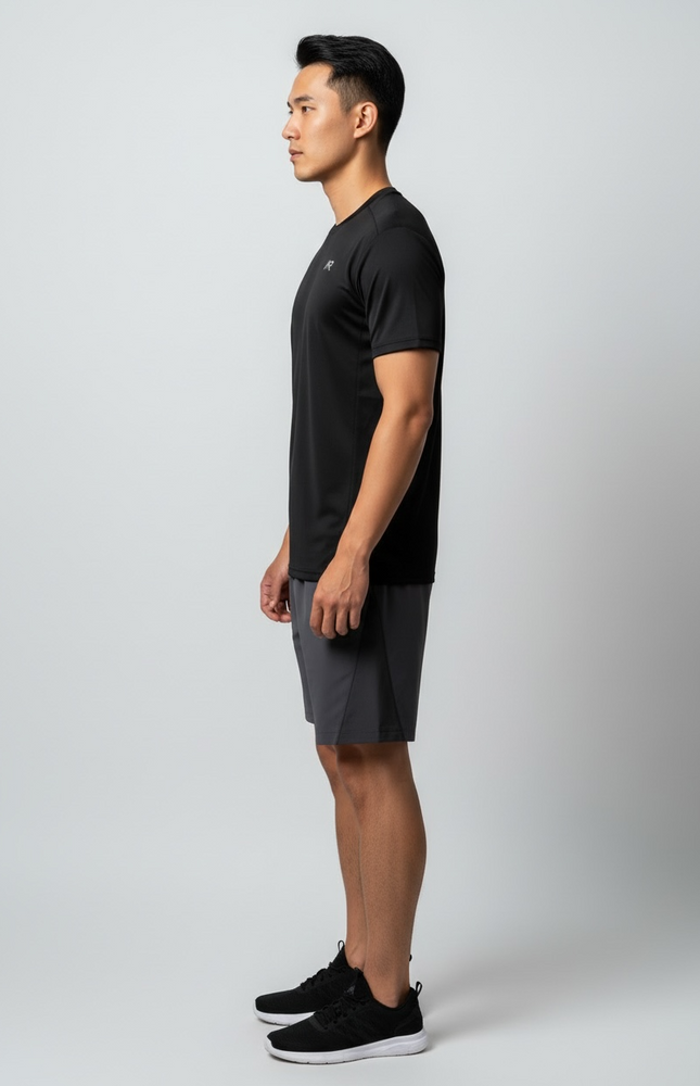 ANJE REBEL Athleisure Gym T-Shirt ANJE REBEL
