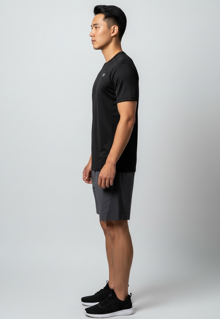 ANJE REBEL Athleisure Gym T-Shirt ANJE REBEL