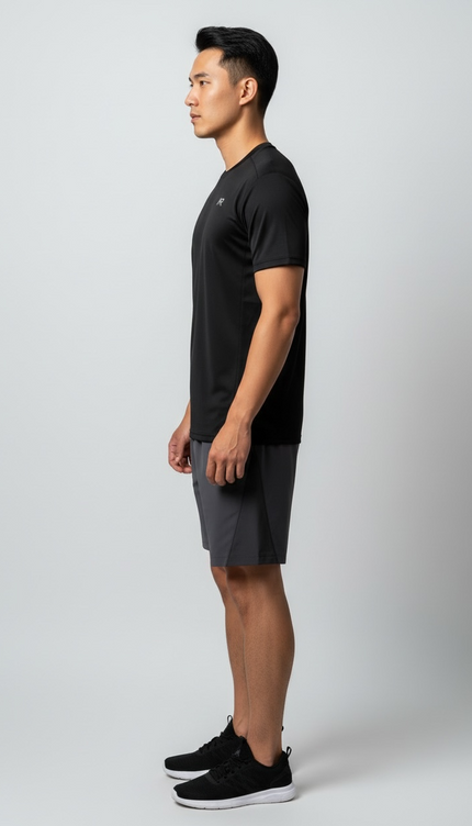 ANJE REBEL Athleisure Gym T-Shirt ANJE REBEL
