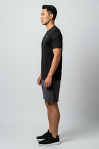 ANJE REBEL Athleisure Gym T-Shirt ANJE REBEL