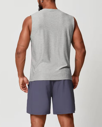 Relaxed-Fit Gym Vest ANJE REBEL