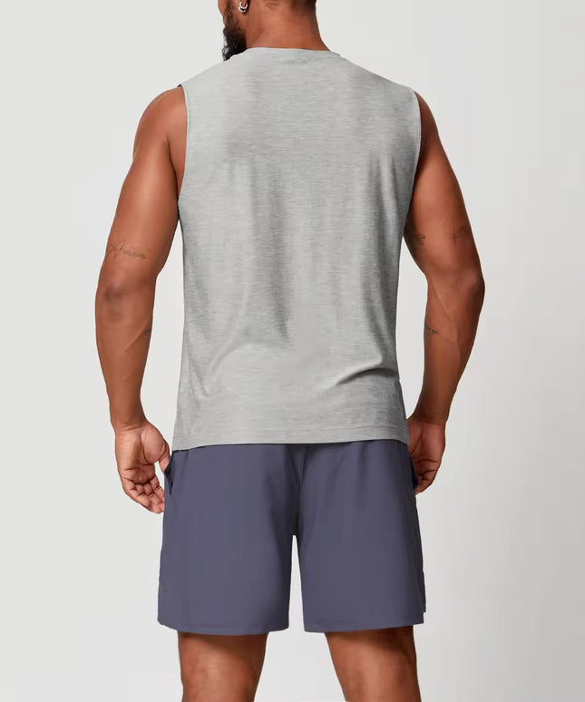 Relaxed-Fit Gym Vest ANJE REBEL