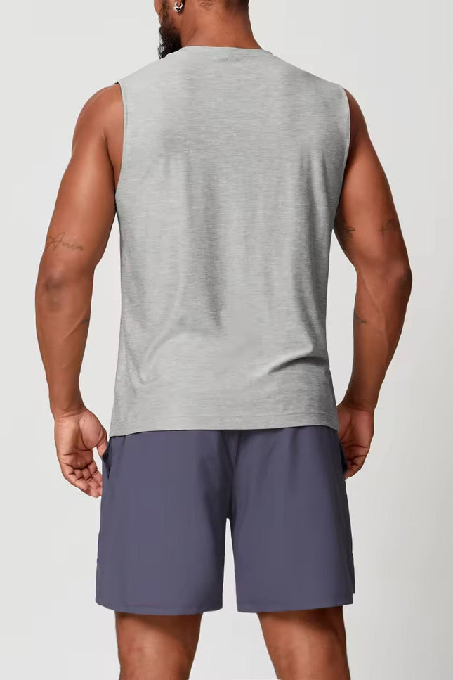 Relaxed-Fit Gym Vest ANJE REBEL