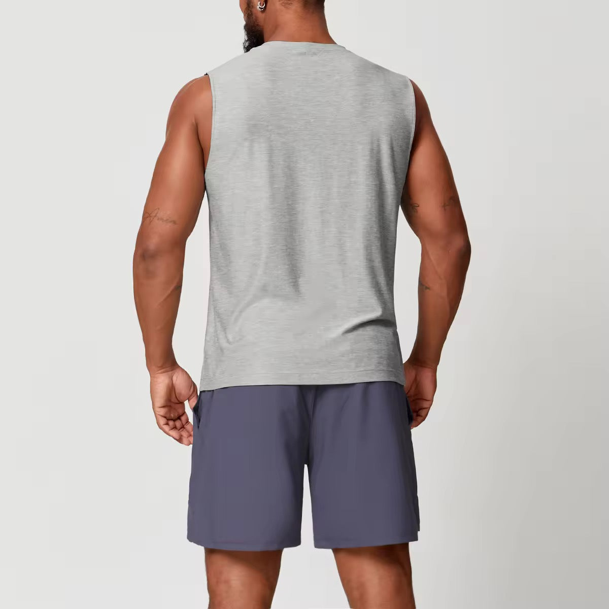 Relaxed-Fit Gym Vest ANJE REBEL