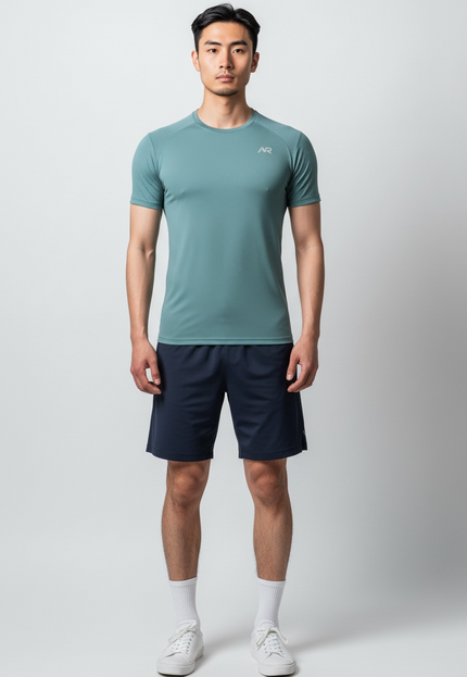 ANJE REBEL Cool-Tech Sports T-Shirt ANJE REBEL