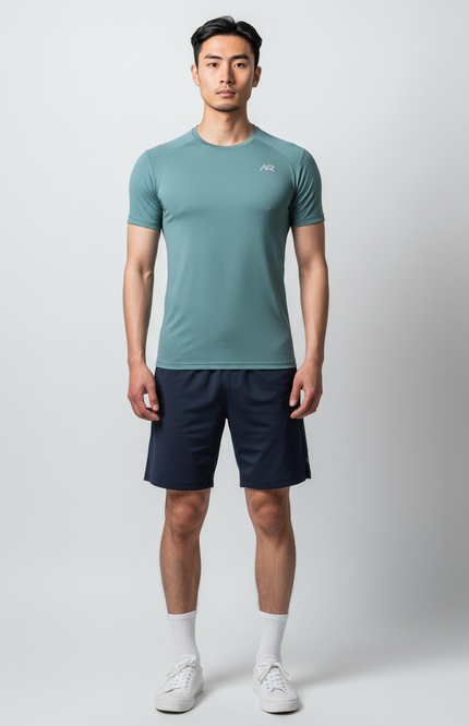 ANJE REBEL Cool-Tech Sports T-Shirt ANJE REBEL