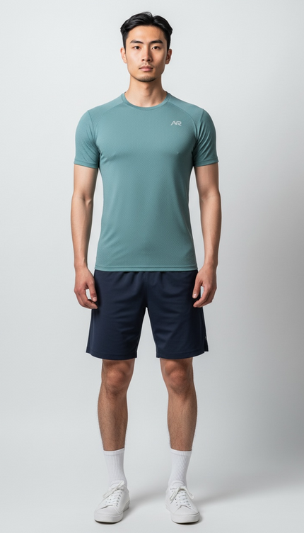 ANJE REBEL Cool-Tech Sports T-Shirt ANJE REBEL